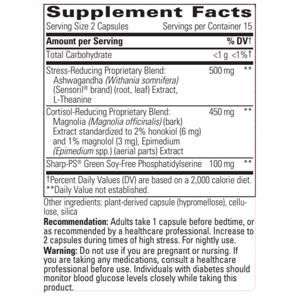 Cortisol Manager Allergen Free (30c)