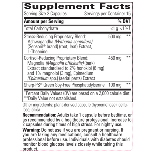 Cortisol Manager Allergen Free (30c)
