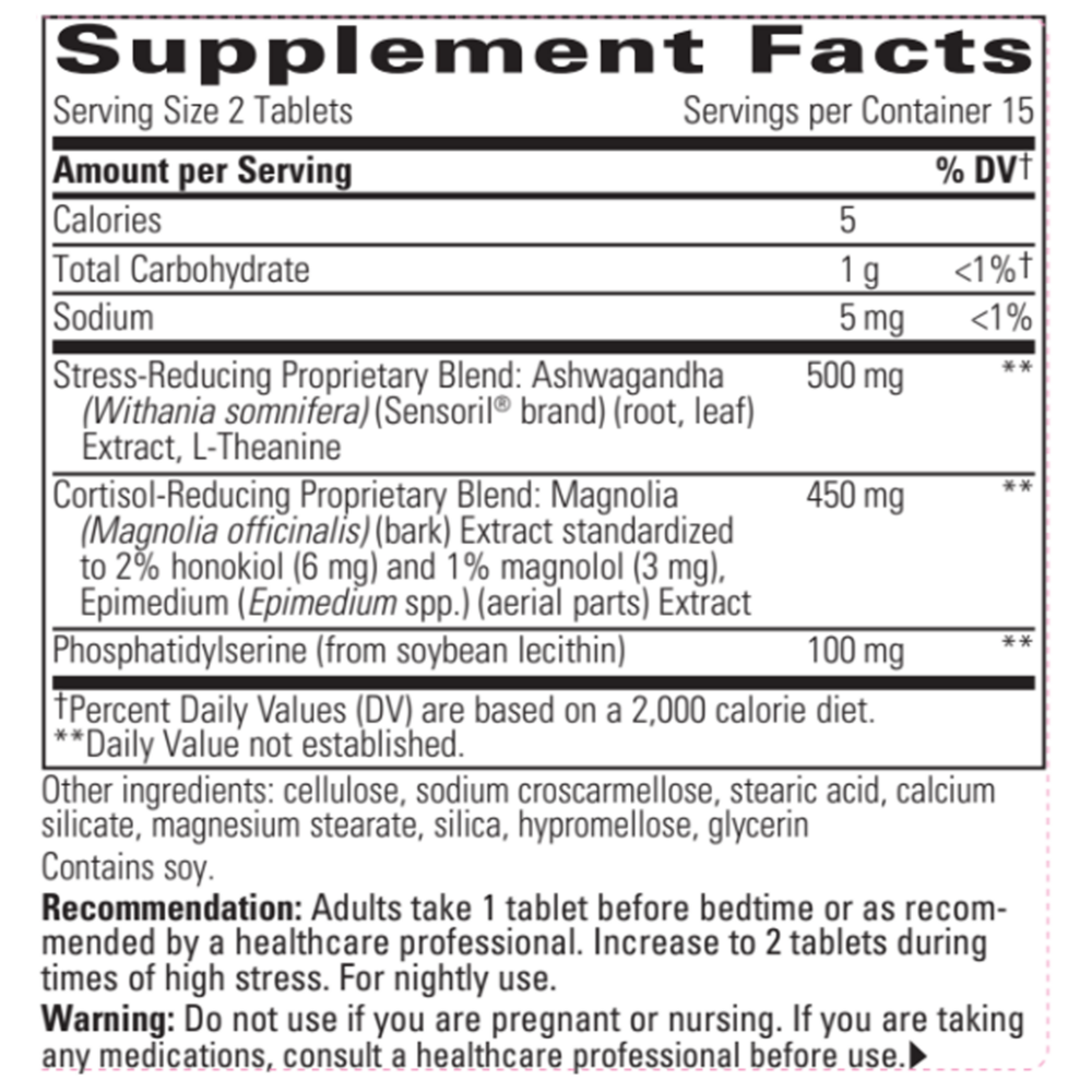 Cortisol Manager (30t)