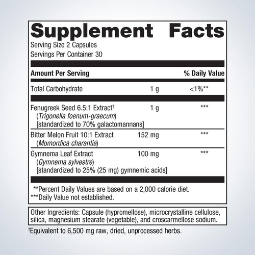 Fenugreek Plus (60c)