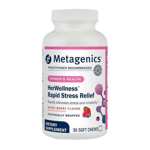 HerWellness Rapid Stress Relief (30 soft chews)
