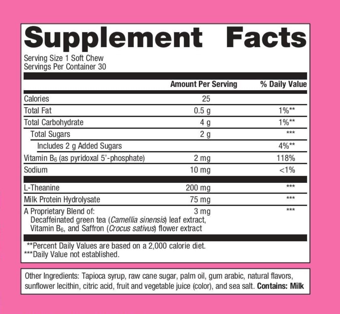 HerWellness Rapid Stress Relief (30 soft chews)