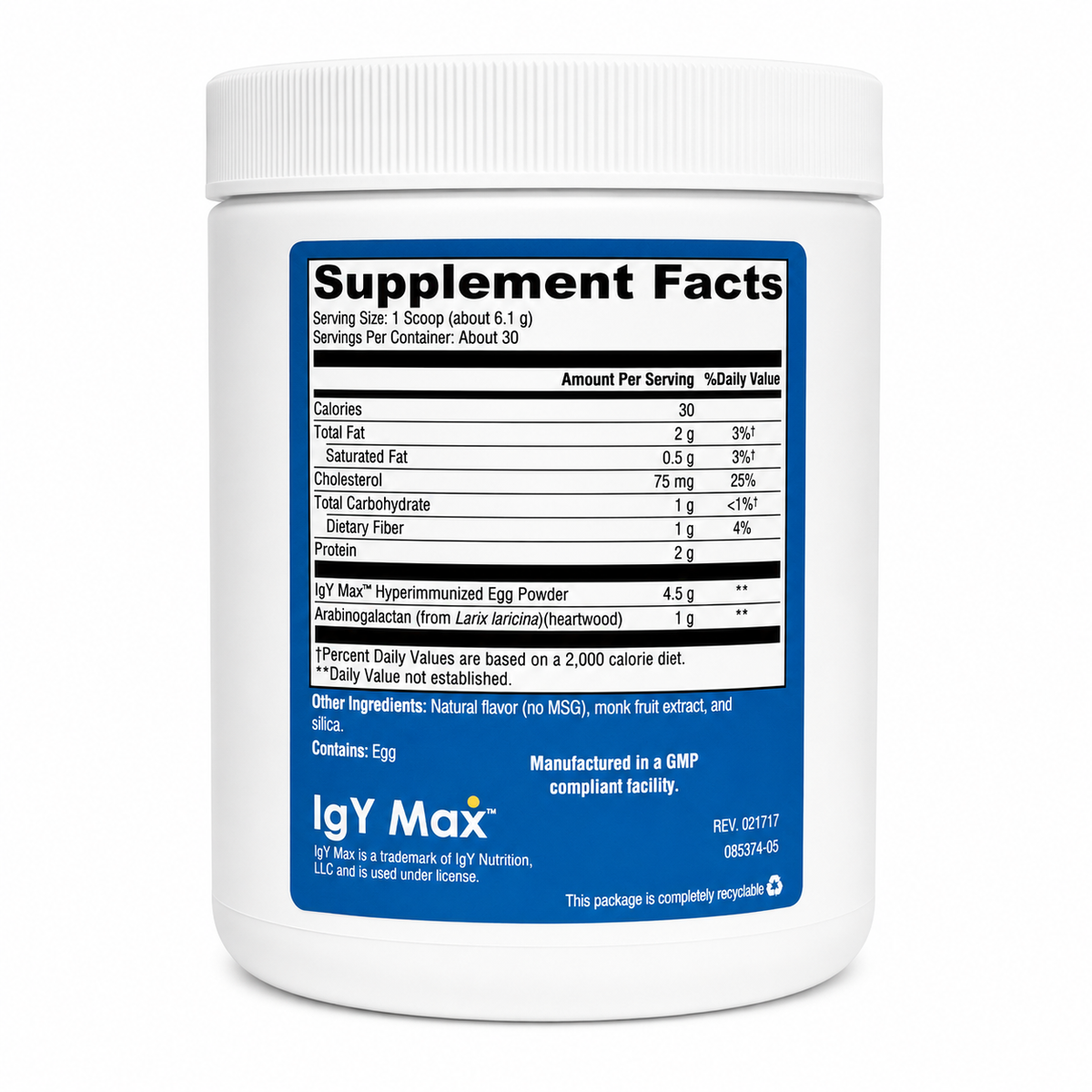 IG 26 Mohr Powder