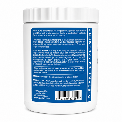 IG 26 Mohr Powder