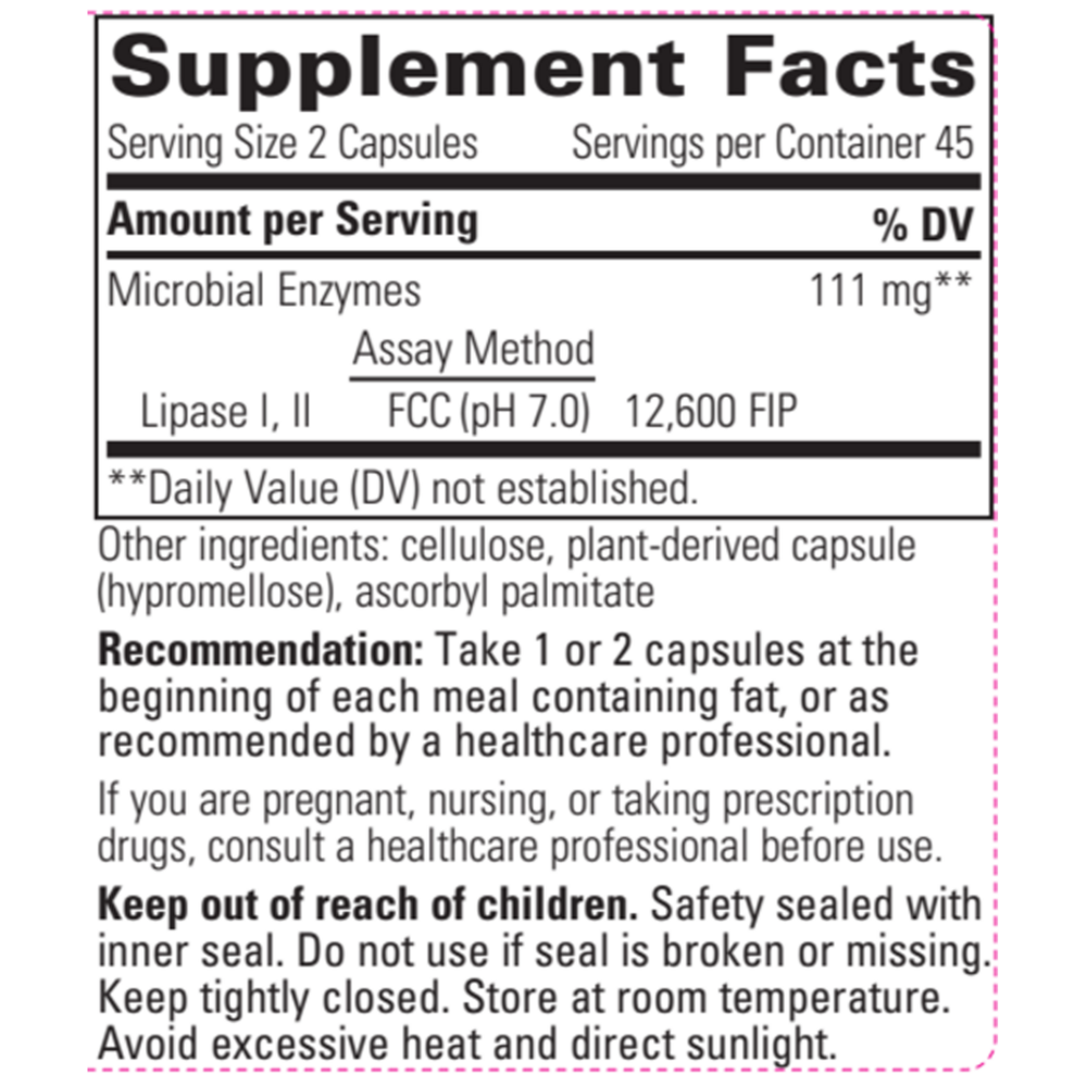 Lipase Concentrate-HP (90c)