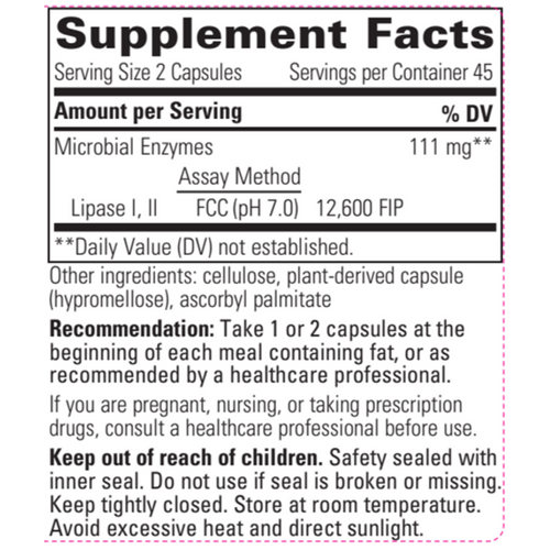 Lipase Concentrate-HP (90c)