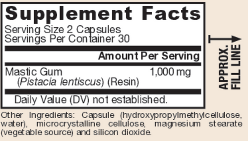 Mastic Gum (60C)