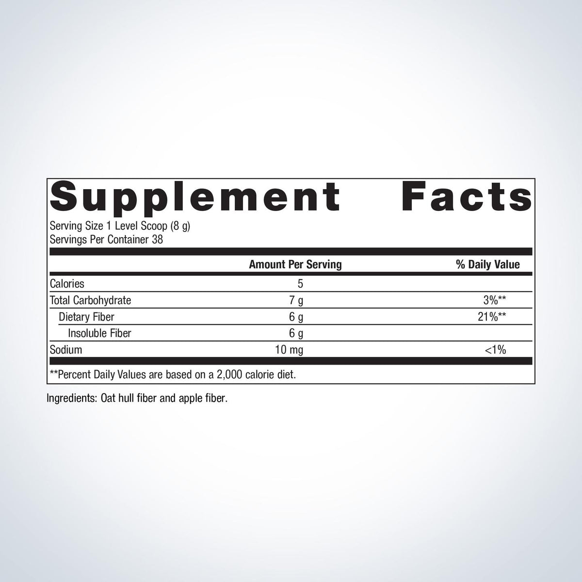 MetaFiber (10.72oz)