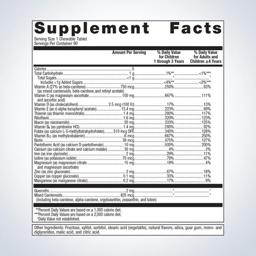 Multigenics Chewable (90t)