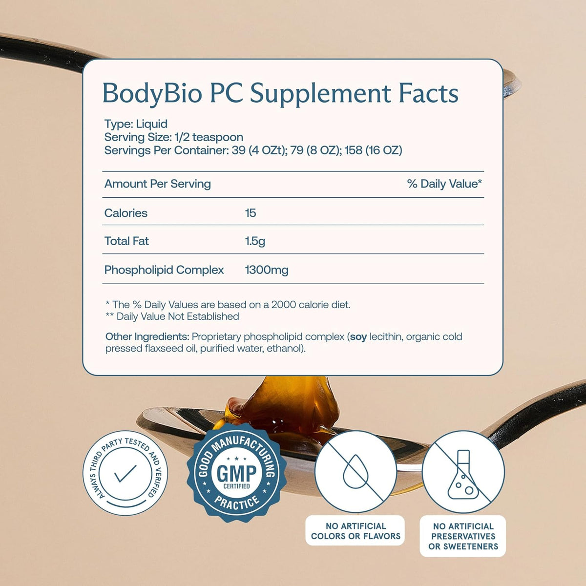 PC-Liposomal Phospholipid Complex 16oz