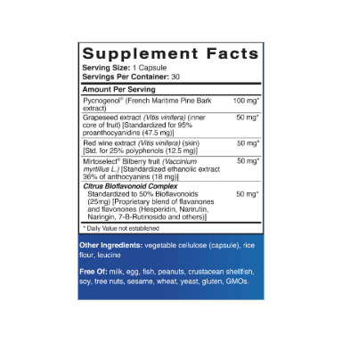 Pycnogenol OPC Complex 300mg (30VC)