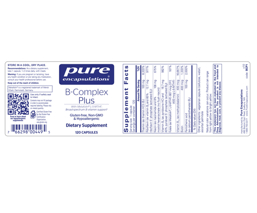 B-Complex Plus pure (120c)