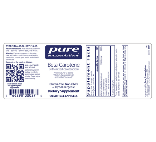 Beta Carotene (90c)