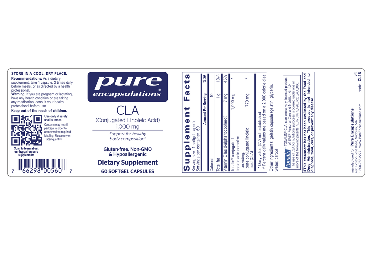 CLA 1000mg (60c)
