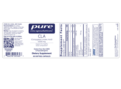 CLA 1000mg (60c)