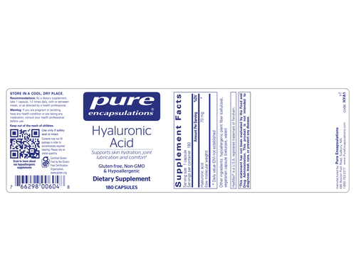 Hyaluronic Acid (180c)