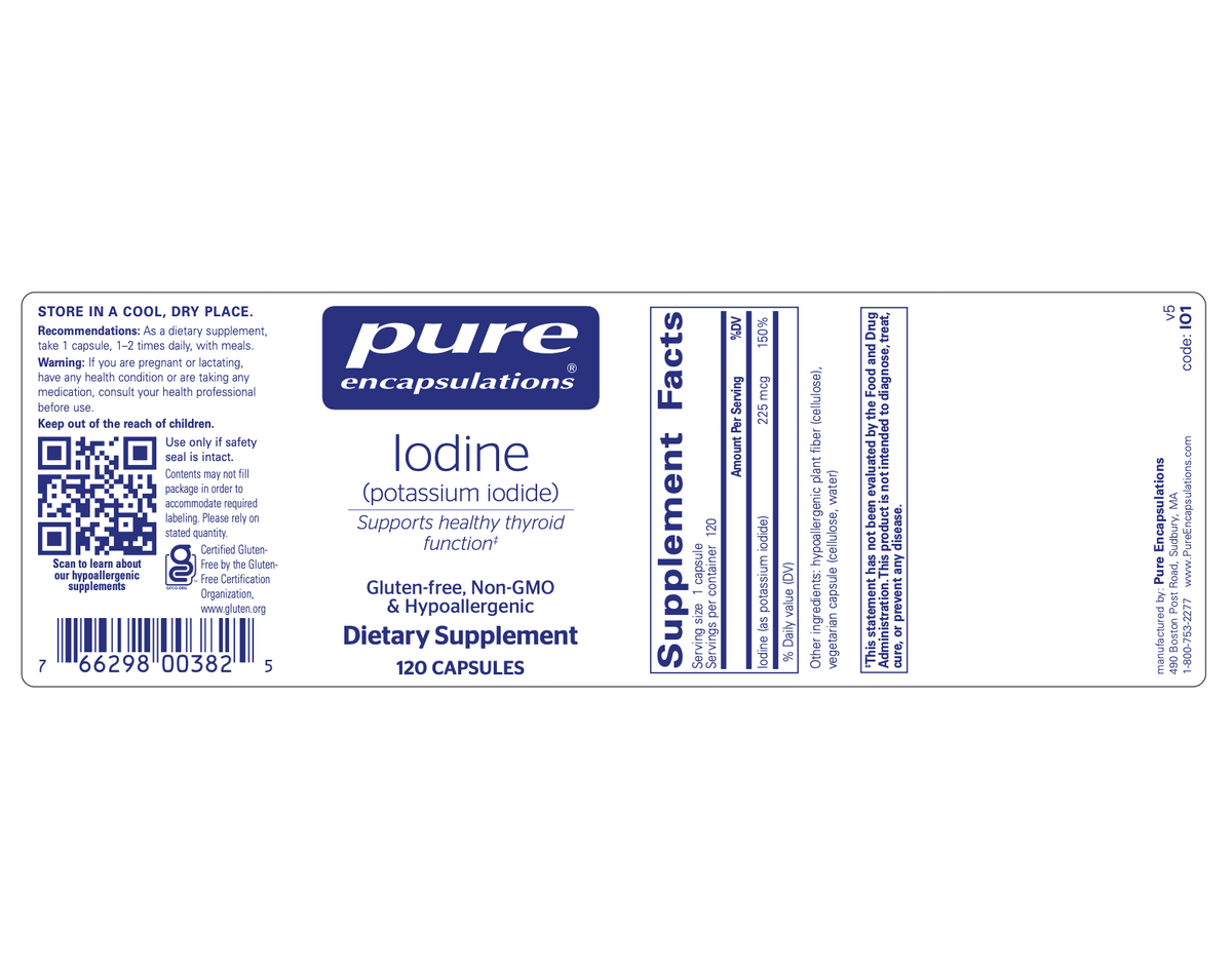 Iodine (60c)