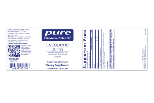 Lycopene 20mg (120sg)