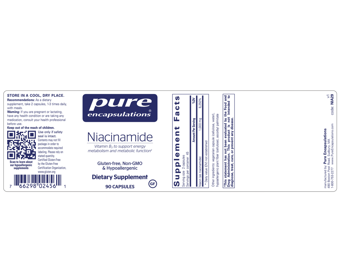 Niacinamide (90c)