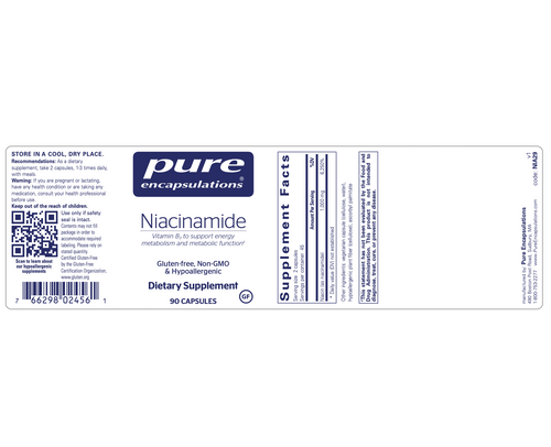 Niacinamide (90c)