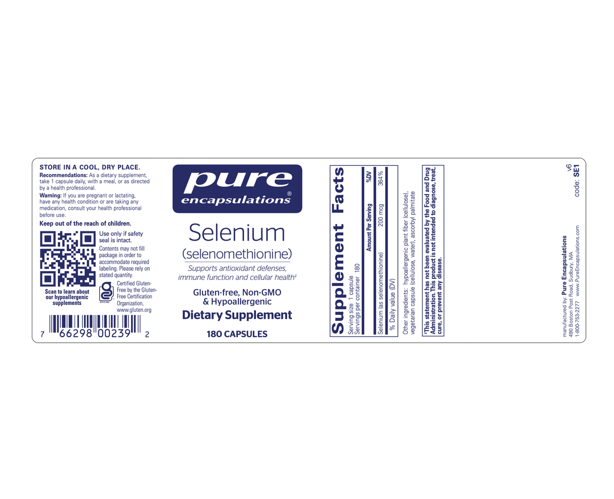 Selenium (180c)