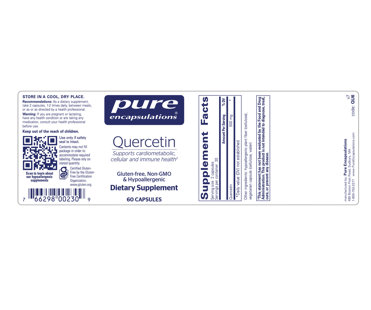 Quercetin (60c)