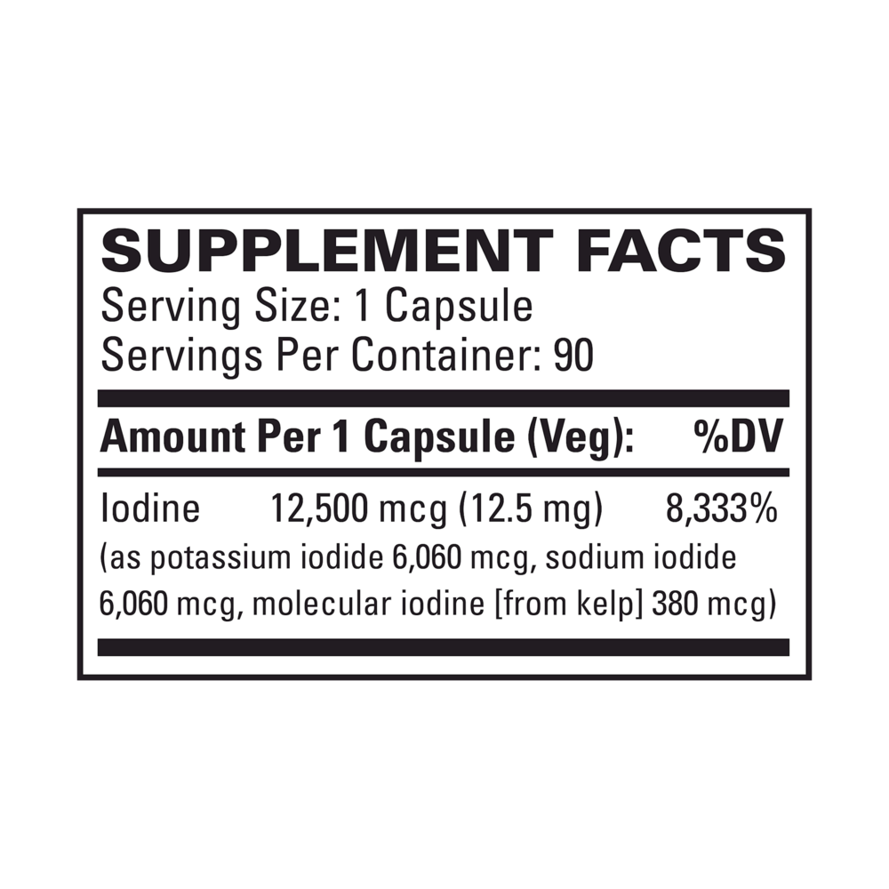 Tri-Iodine 12mg (90c)