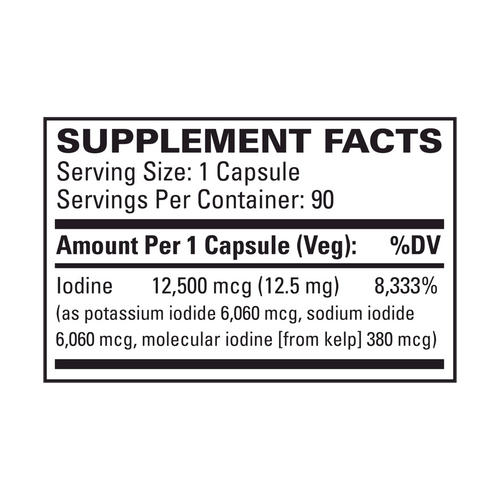 Tri-Iodine 12mg (90c)