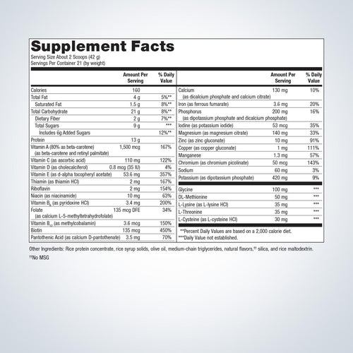 UltraClear Detox Powder (Vanilla) 1lb  15.11oz