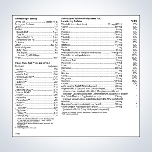 UltraInflamX Plus 360 (Chocolate/Orange) 14 Servings