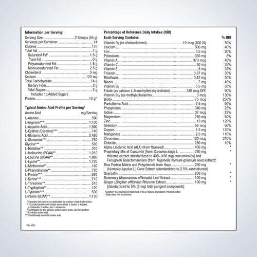 UltraInflamX Plus 360 (Pineapple/Banna) 14 Servings