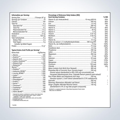 UltraInflamX Plus 360 (Orange) 14 Servings