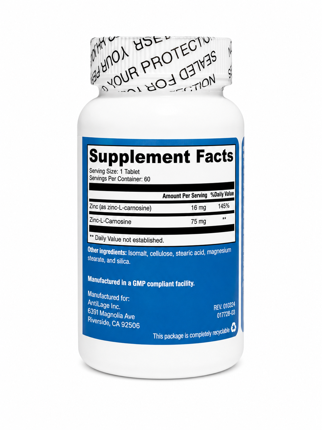 Zinc P (60t)