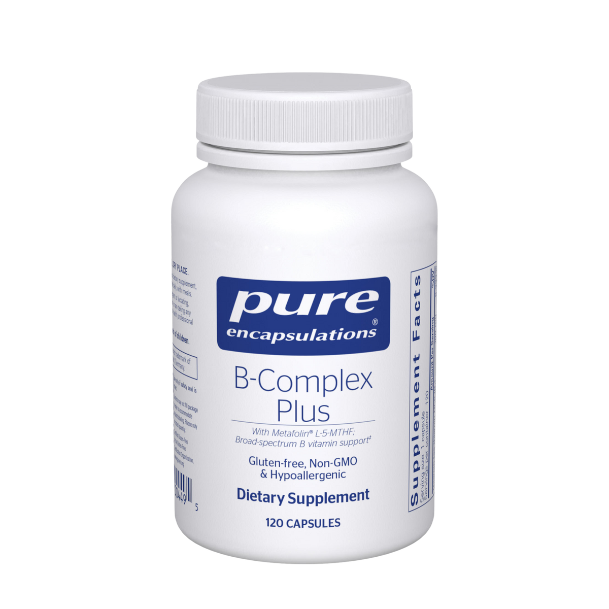 B-Complex Plus pure (120c)