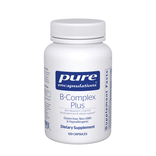 B-Complex Plus pure (120c)