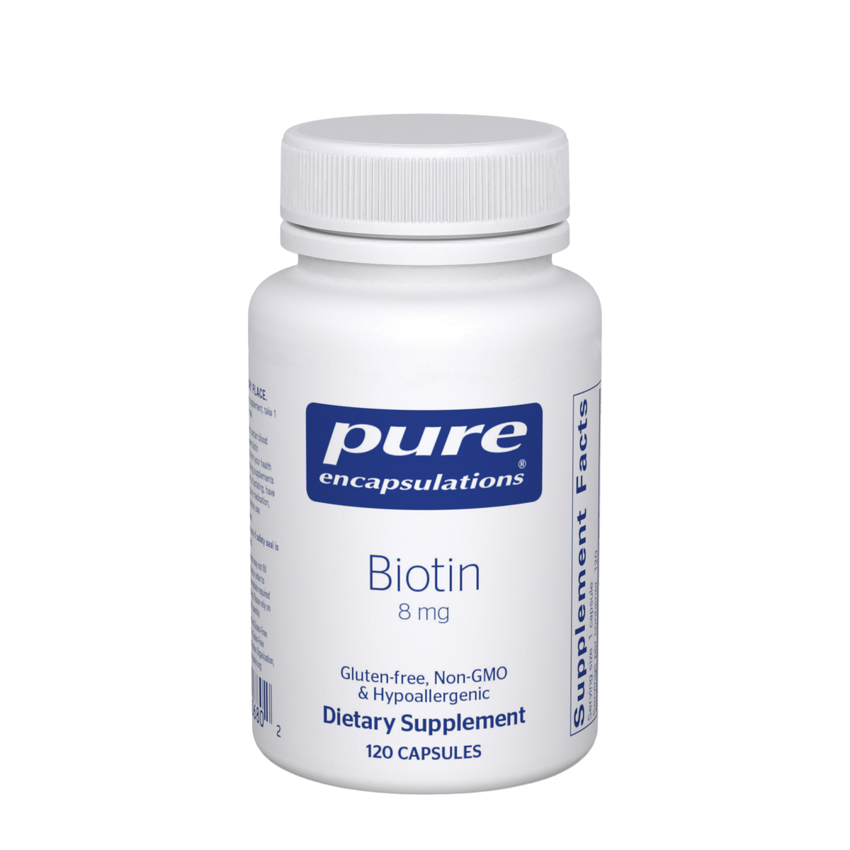 Biotin 8mg (120c)