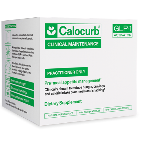 Calocurb Clinical Maintenance GLP-1 Activator (60c)