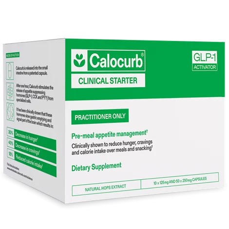 Calocurb Clinical Starter GLP-1 Activator (60c)
