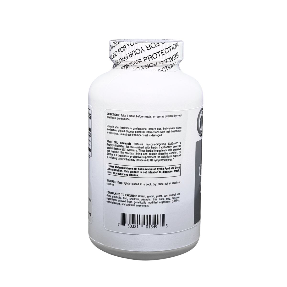 Glute DGL Chewable