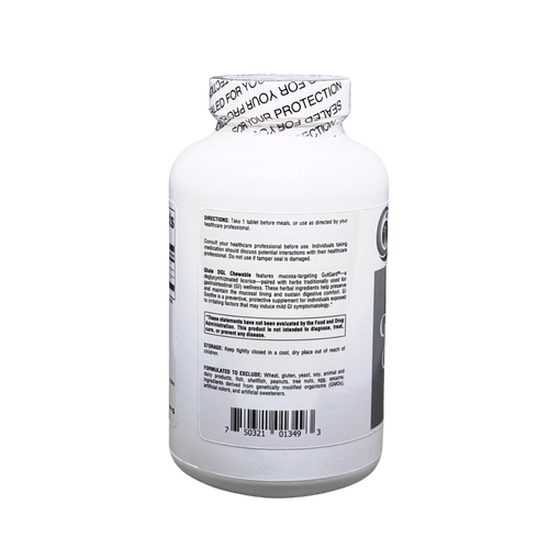 Glute DGL Chewable