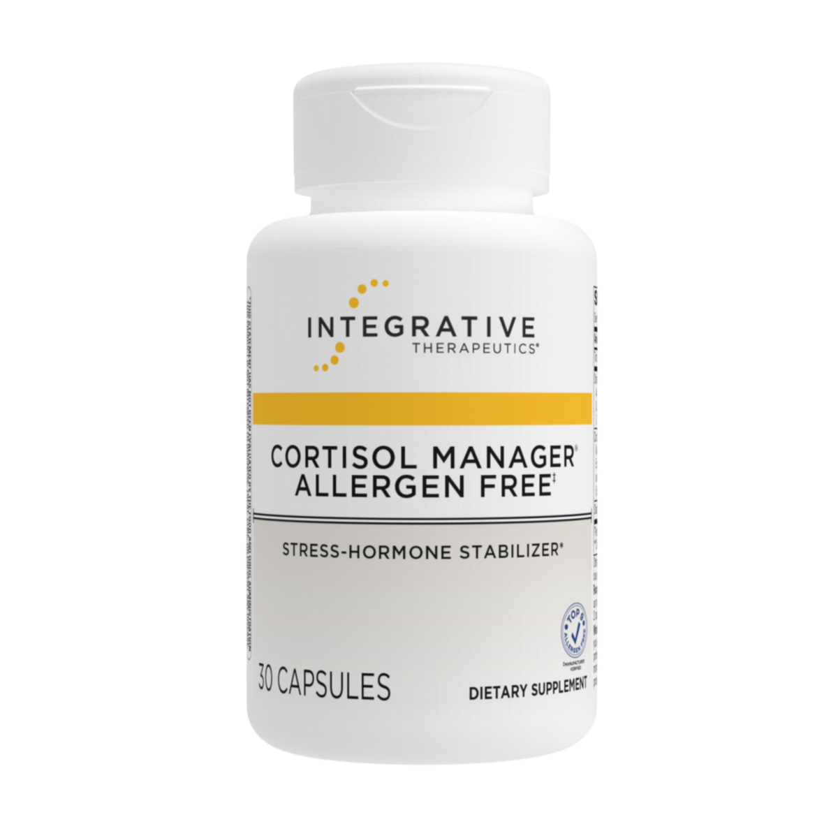 Cortisol Manager Allergen Free (30c)