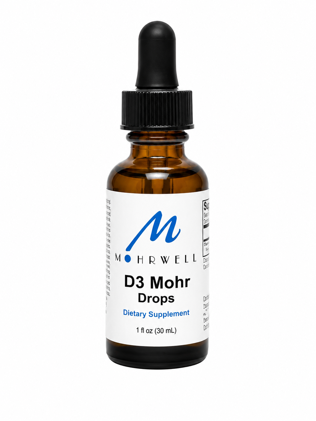 D3 Mohr Drops 1oz