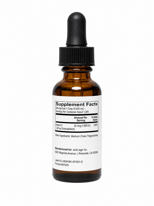 D3 Mohr Drops 1oz