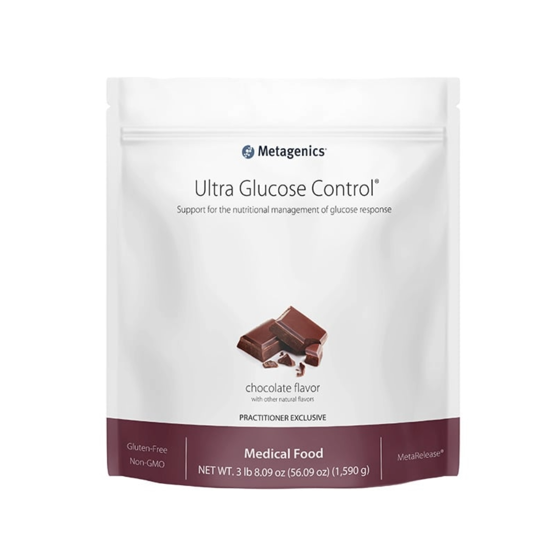 Ultra Glucose Control Chocolate 3lb Bag
