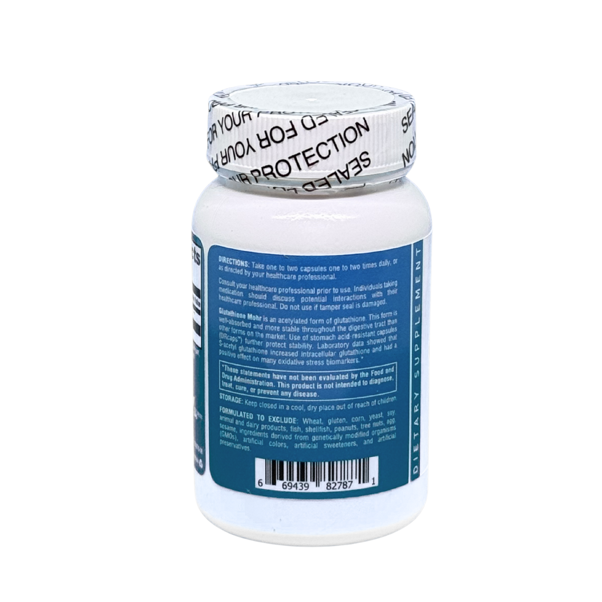 Glutathione Mohr (60vc)