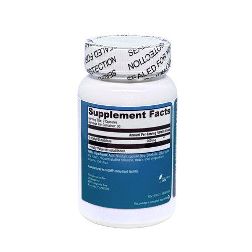 Glutathione Mohr (60vc)