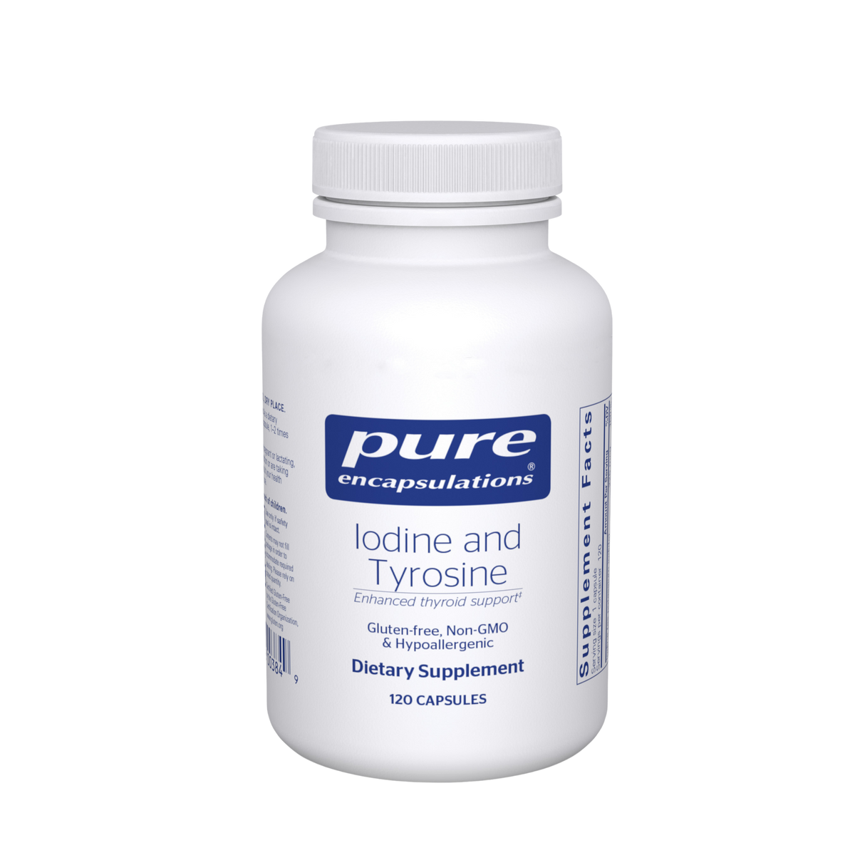 Iodine & Tyrosine (120c)