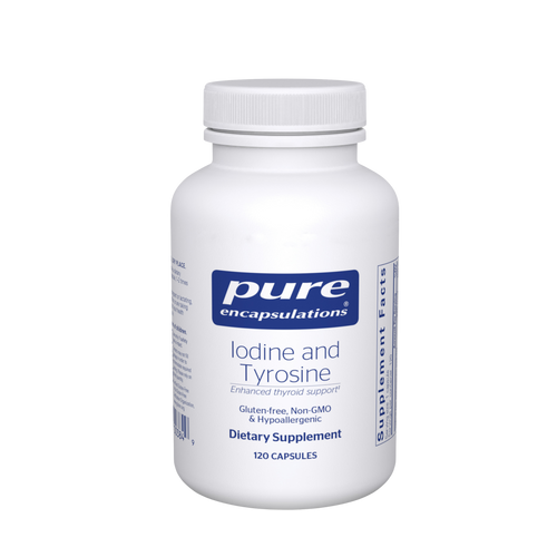 Iodine & Tyrosine (120c)