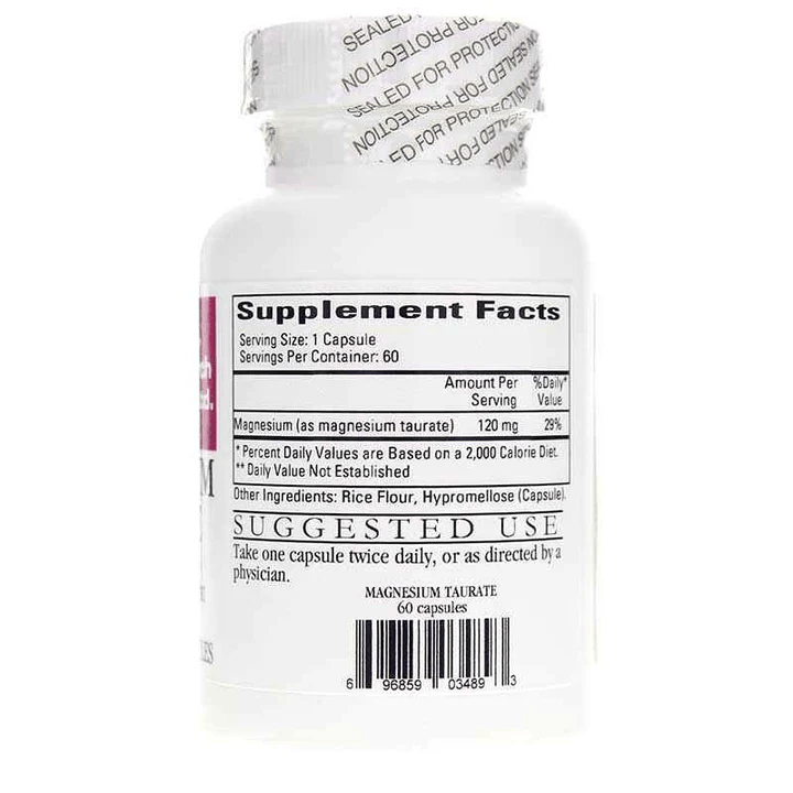 Magnesium Taurate (60c)