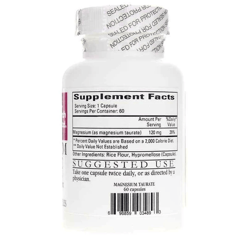 Magnesium Taurate (60c)